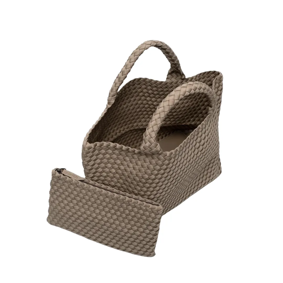 Naghedi St. Barths Medium Tote - Cashmere