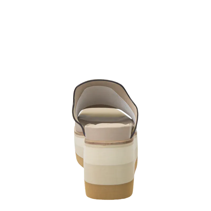 Naked Feet Flow in Beige