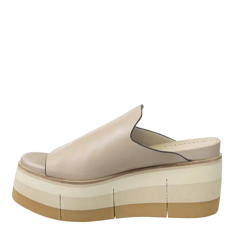 Naked Feet Flow in Beige