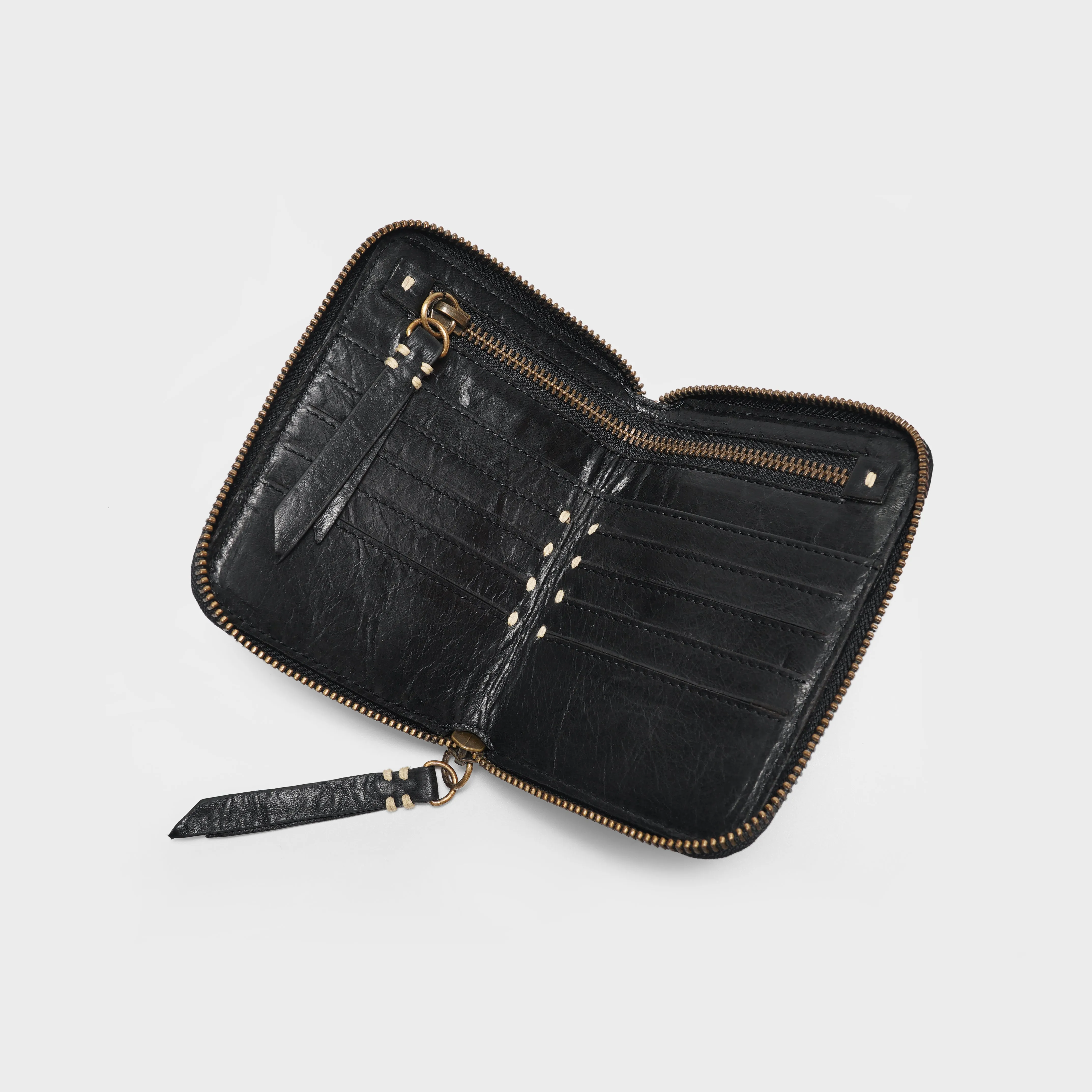 Needy Wallet in Washed Lambskin
