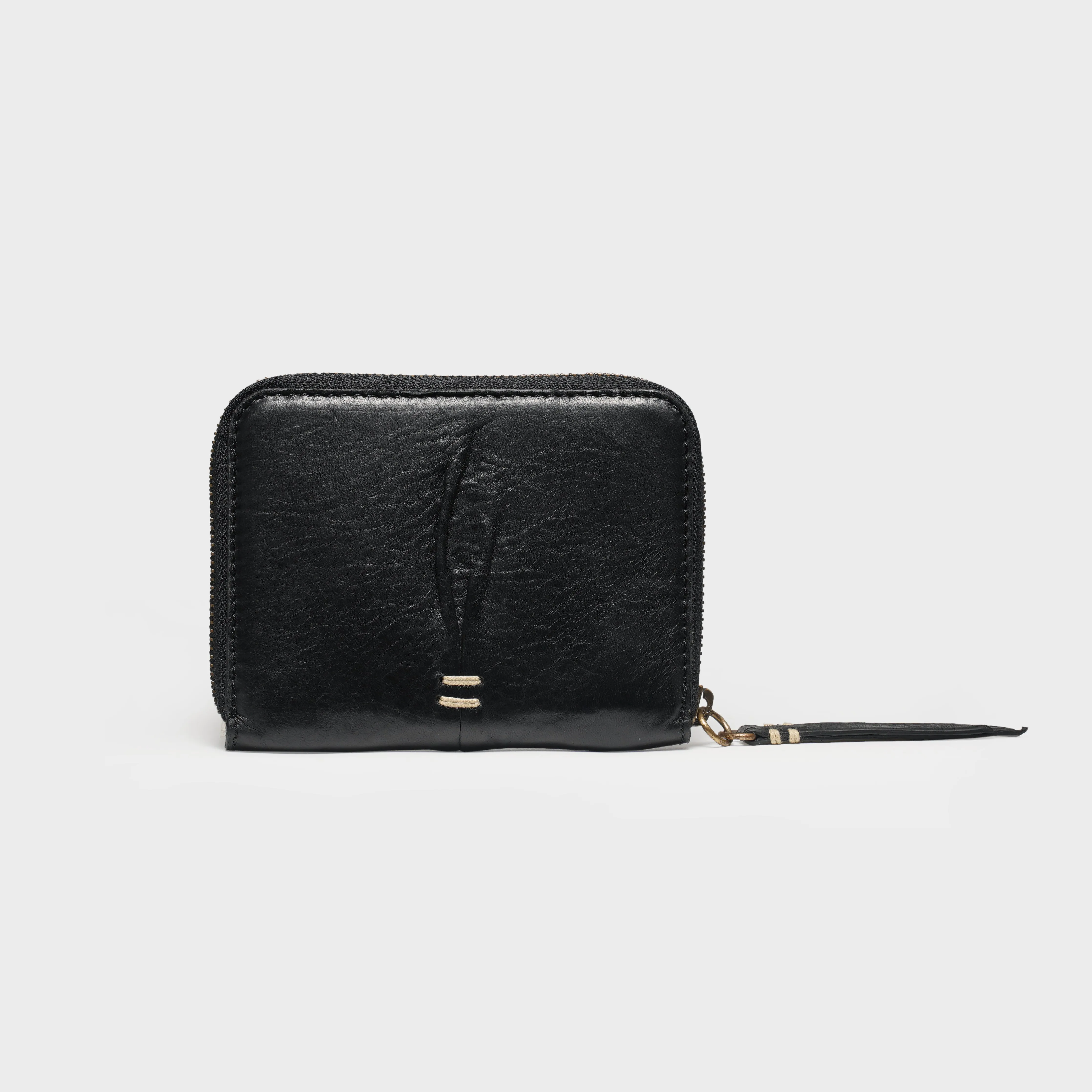 Needy Wallet in Washed Lambskin