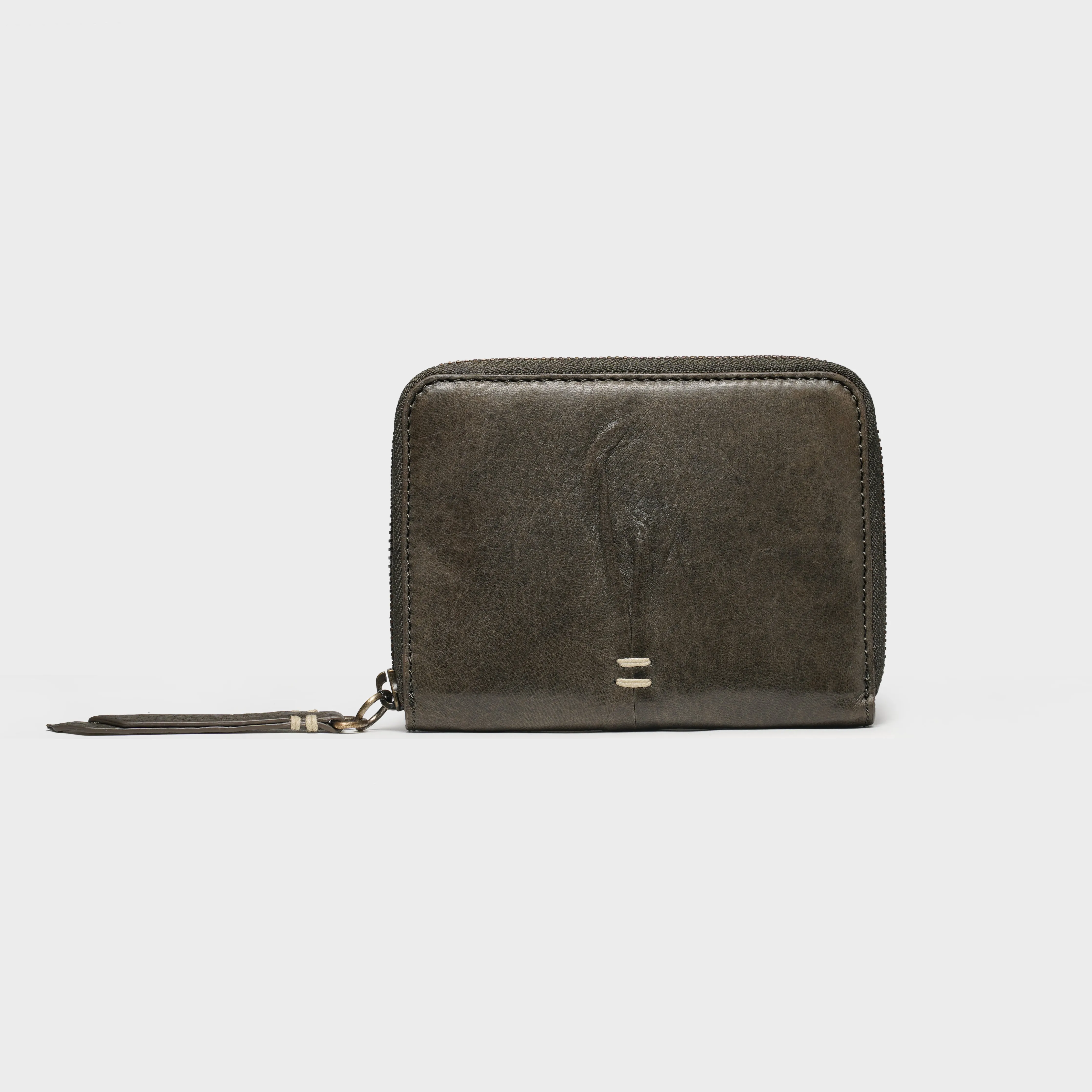 Needy Wallet in Washed Lambskin