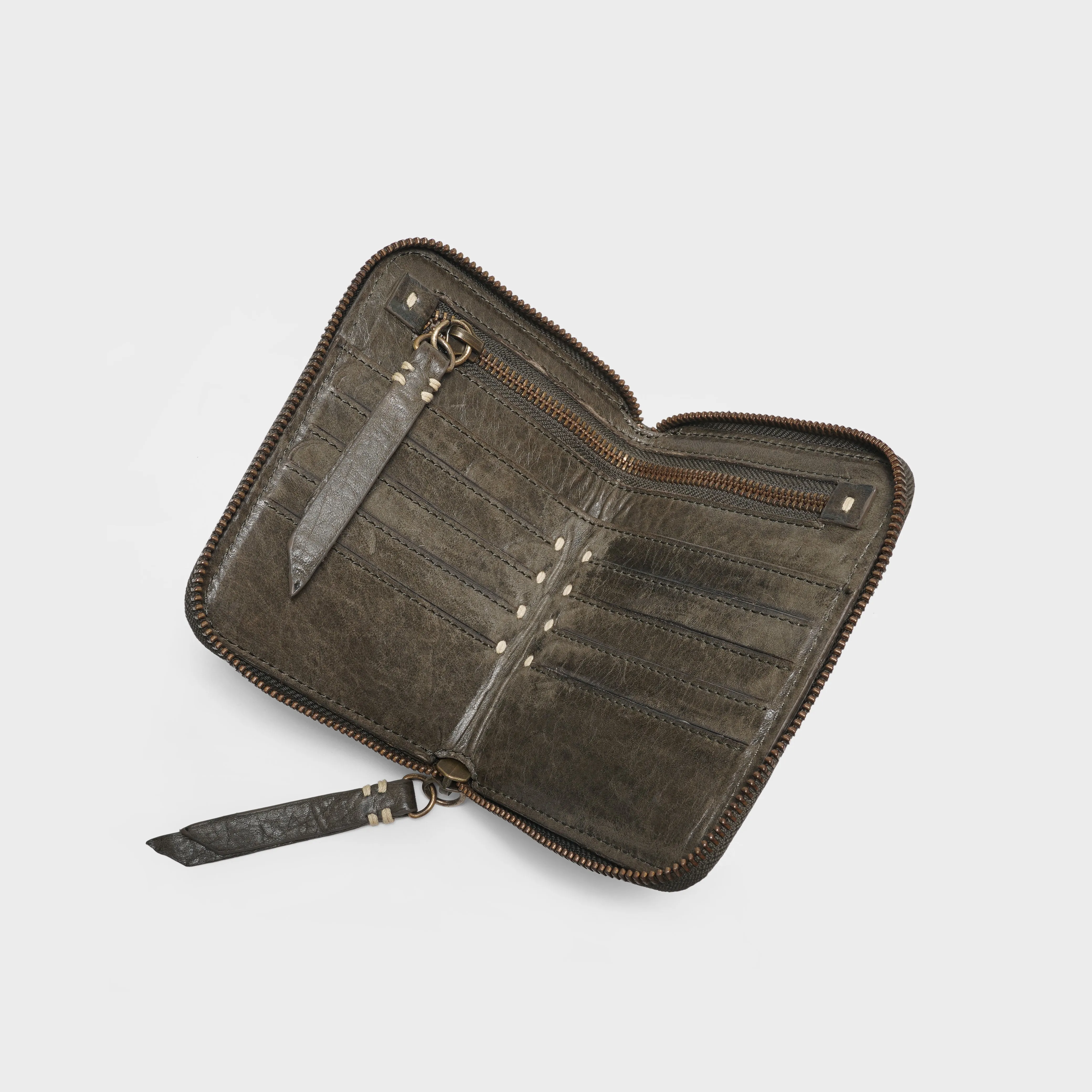 Needy Wallet in Washed Lambskin