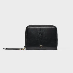 Needy Wallet in Washed Lambskin