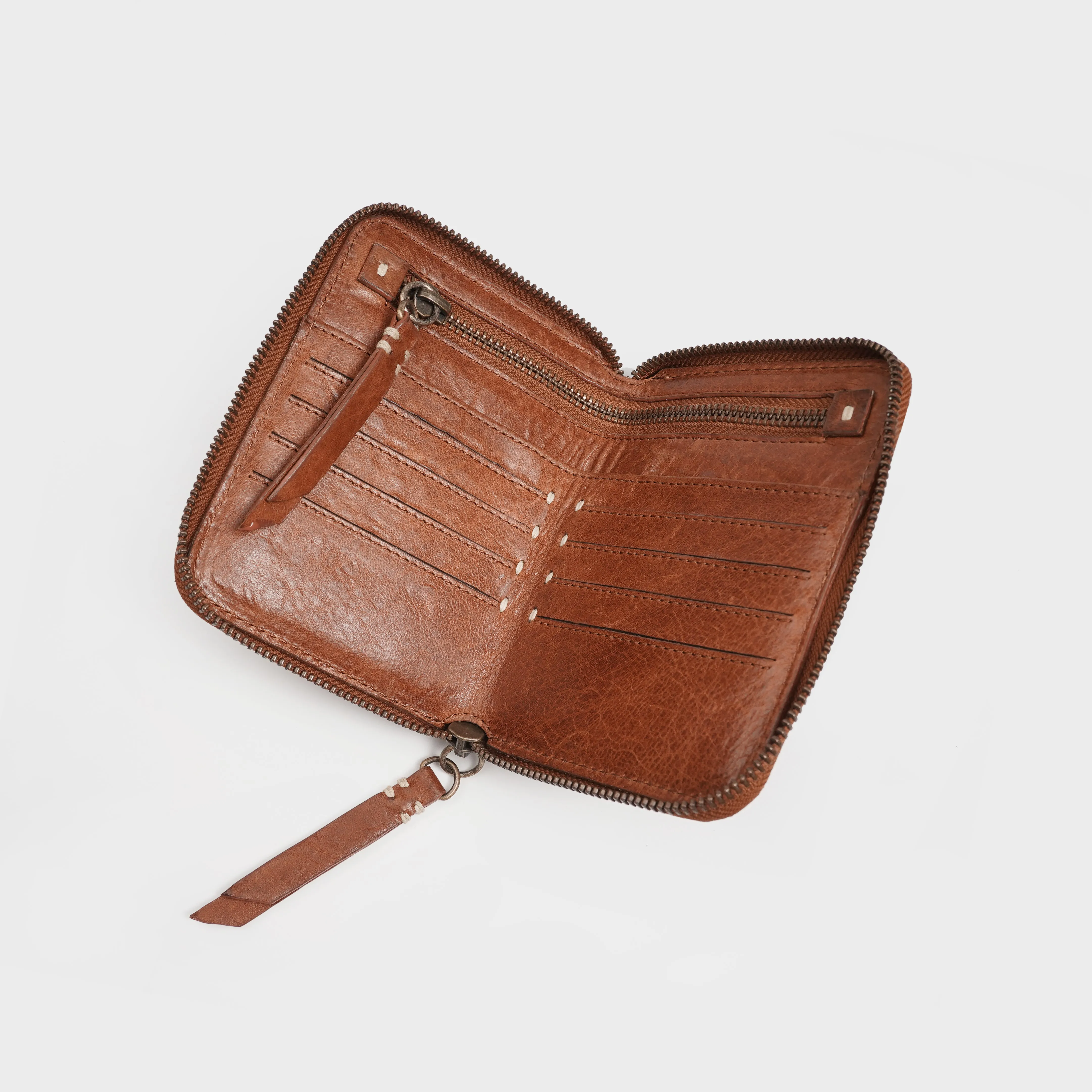 Needy Wallet in Washed Lambskin