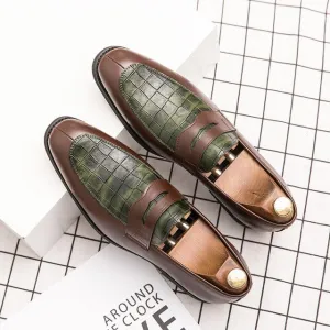 New 2020 Fashion Men comfortable Casual Shoes Leather Men Flats Loafers Men Leather wedding Shoes Men Footwear Large size 38-48