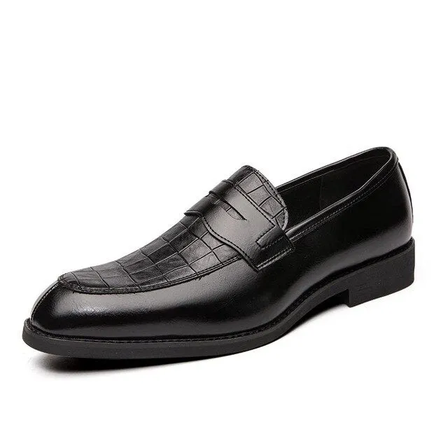 New 2020 Fashion Men comfortable Casual Shoes Leather Men Flats Loafers Men Leather wedding Shoes Men Footwear Large size 38-48