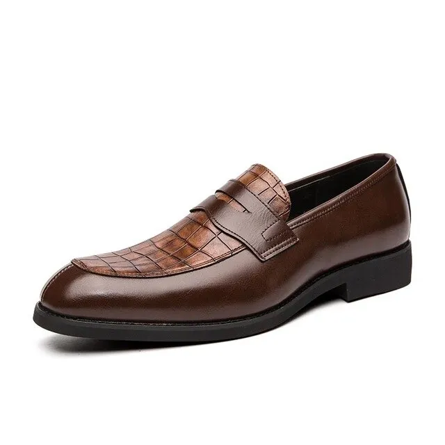 New 2020 Fashion Men comfortable Casual Shoes Leather Men Flats Loafers Men Leather wedding Shoes Men Footwear Large size 38-48