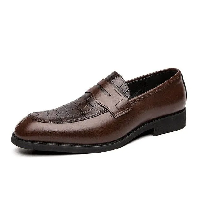 New 2020 Fashion Men comfortable Casual Shoes Leather Men Flats Loafers Men Leather wedding Shoes Men Footwear Large size 38-48