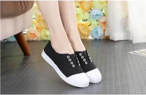 New Fashion shallow women canvas Breathable shoes