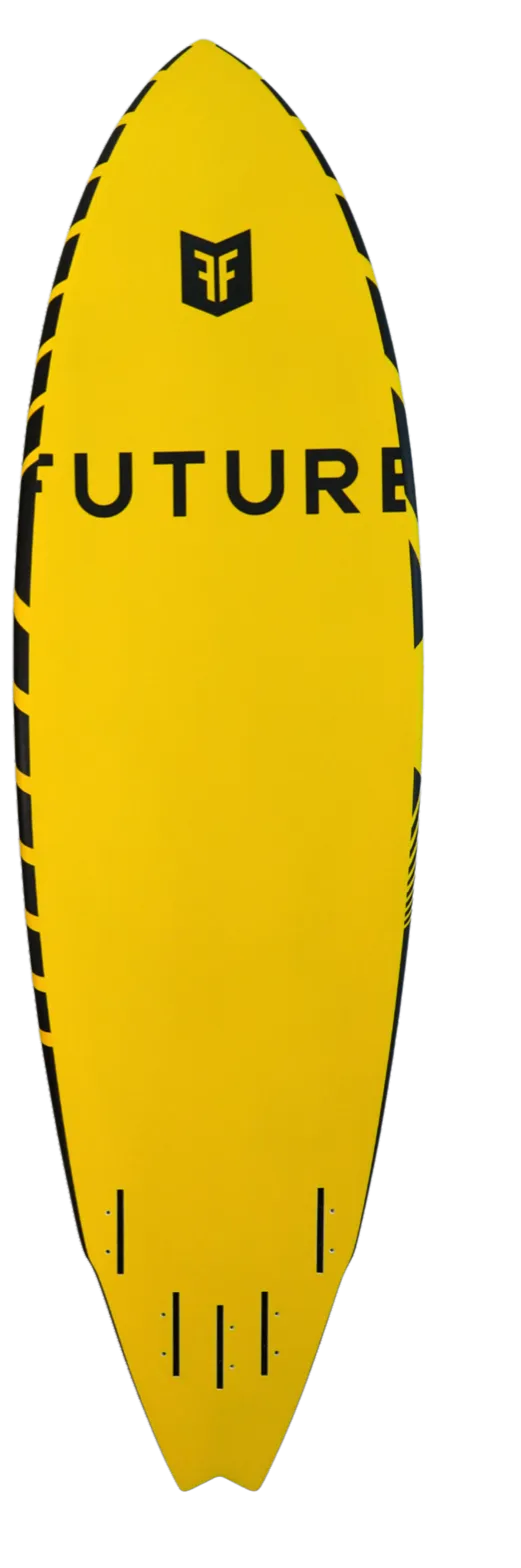 NEW FUTURE FLY YELLOW FISH  2023