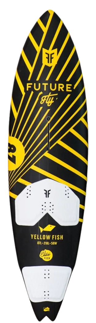 NEW FUTURE FLY YELLOW FISH  2023