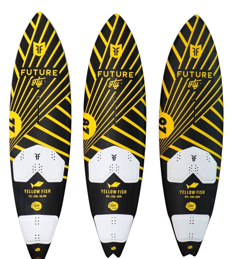 NEW FUTURE FLY YELLOW FISH  2023