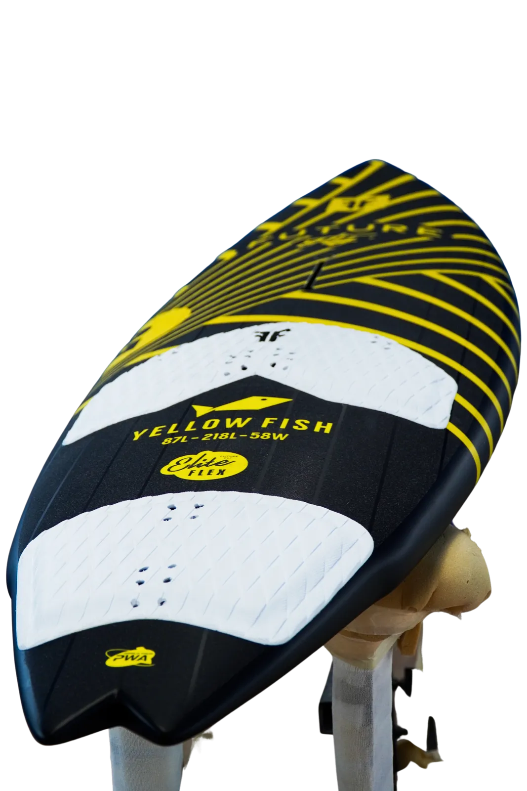 NEW FUTURE FLY YELLOW FISH  2023
