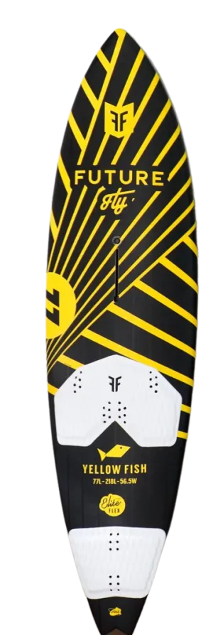 NEW FUTURE FLY YELLOW FISH  2023
