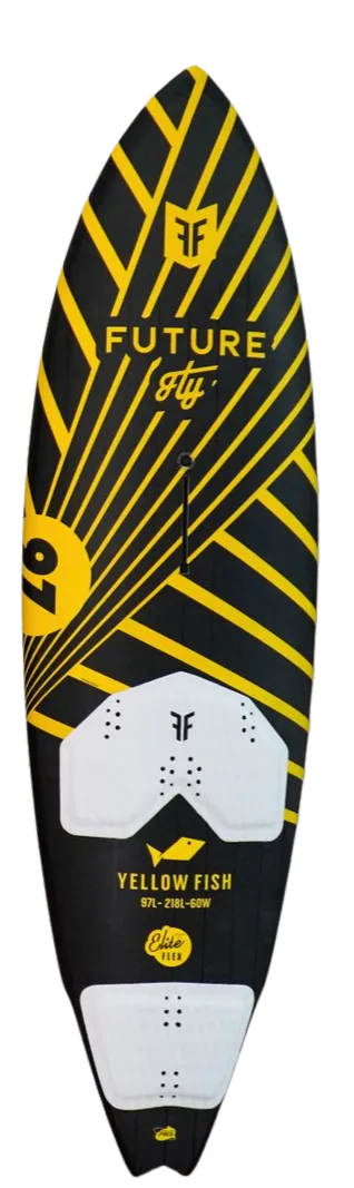 NEW FUTURE FLY YELLOW FISH  2023