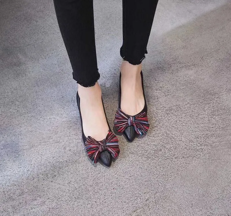 New good quality Women Shoes Spring Summer Soft Insole Ladies Flat Shoes Causal leather women shoes