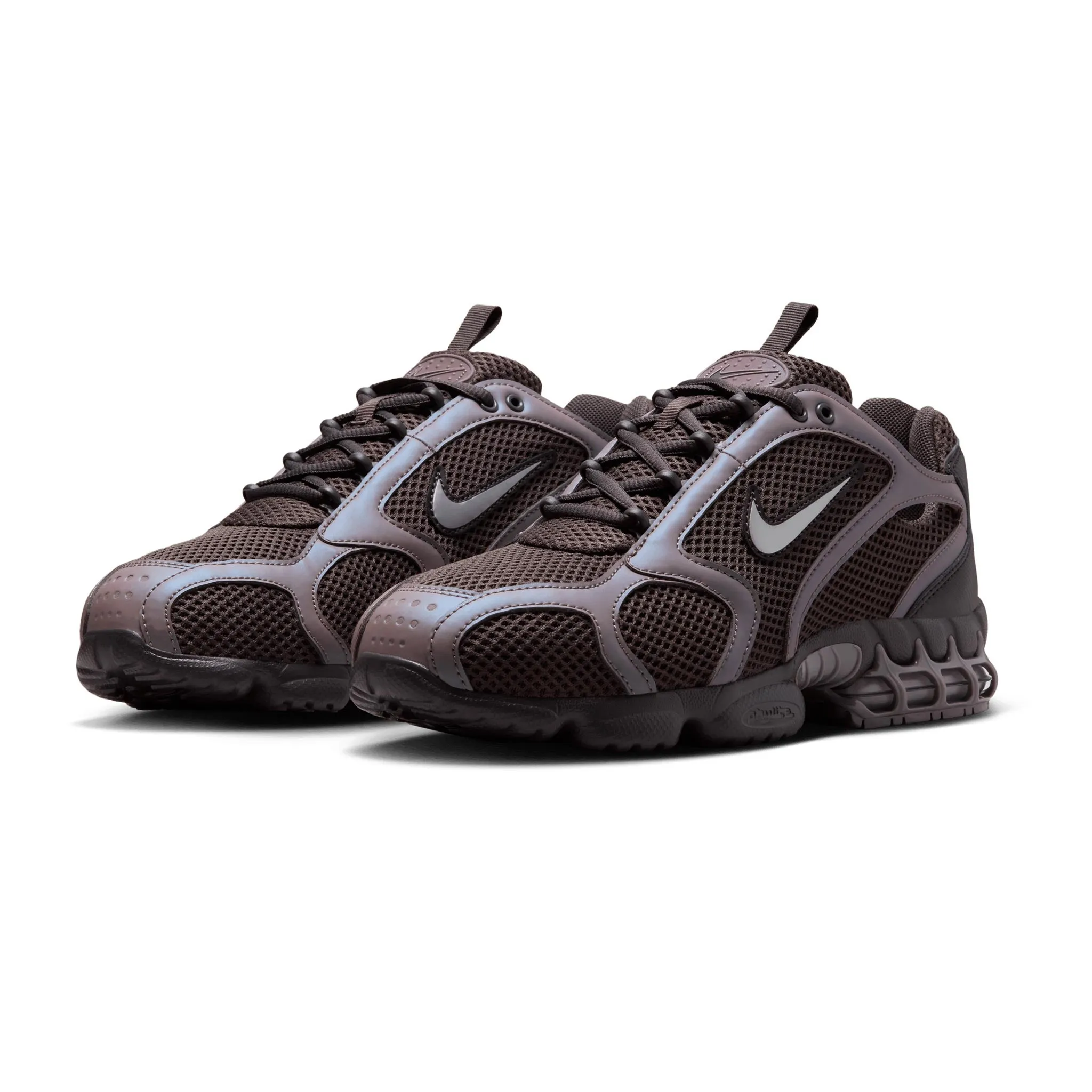 Nike Air Zoom Spiridon Cage 2 Medium Ash/Metallic Silver-Taupe Grey HV6929-299