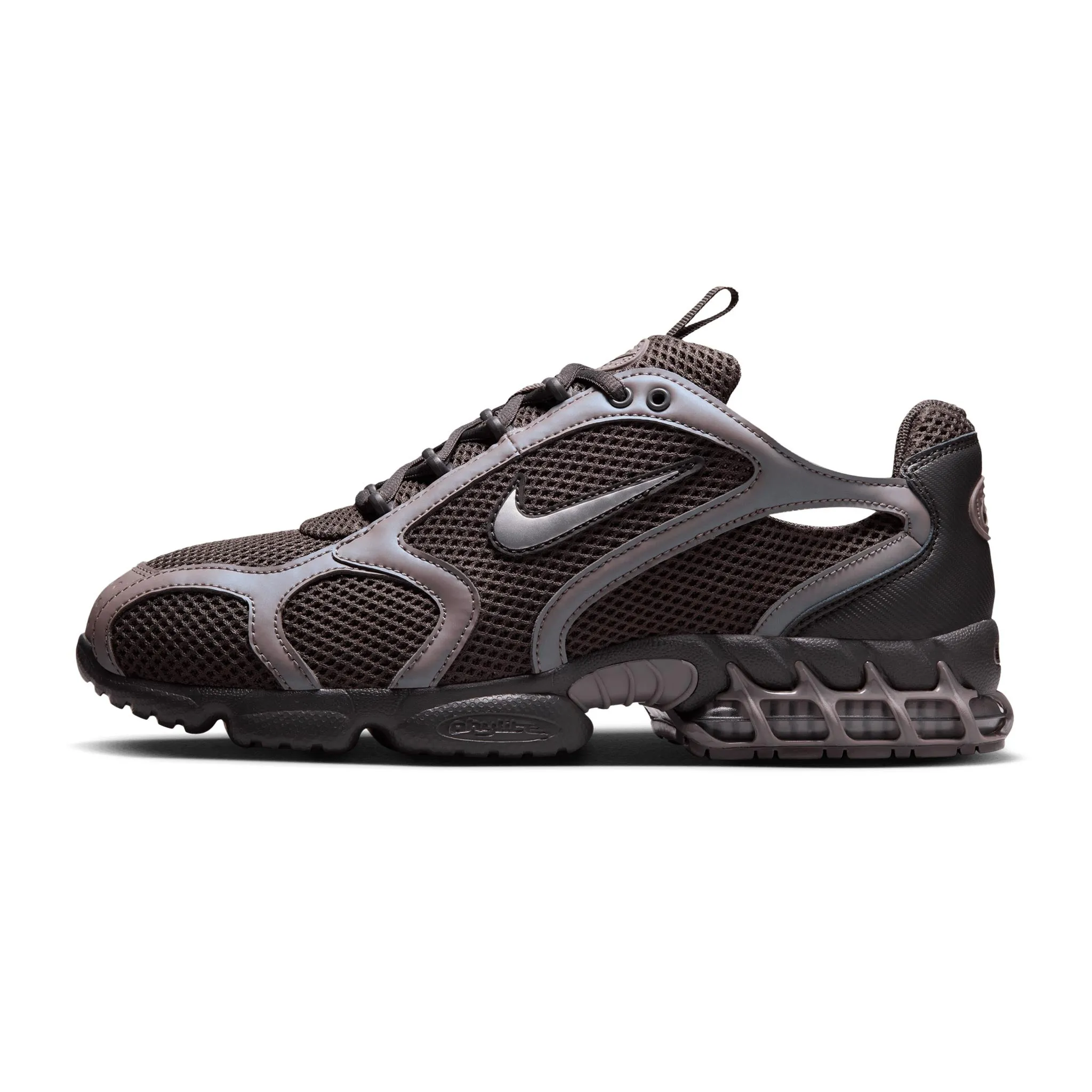 Nike Air Zoom Spiridon Cage 2 Medium Ash/Metallic Silver-Taupe Grey HV6929-299