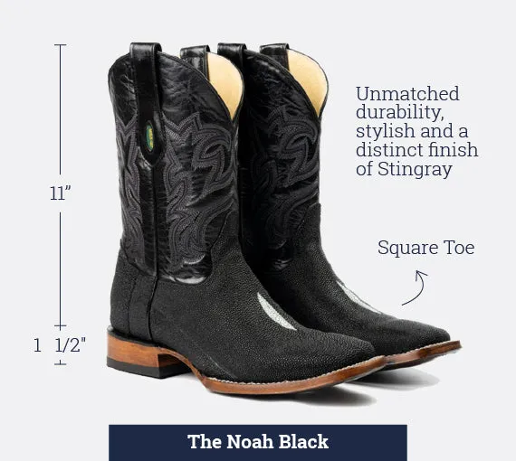 NOAH BLACK Square