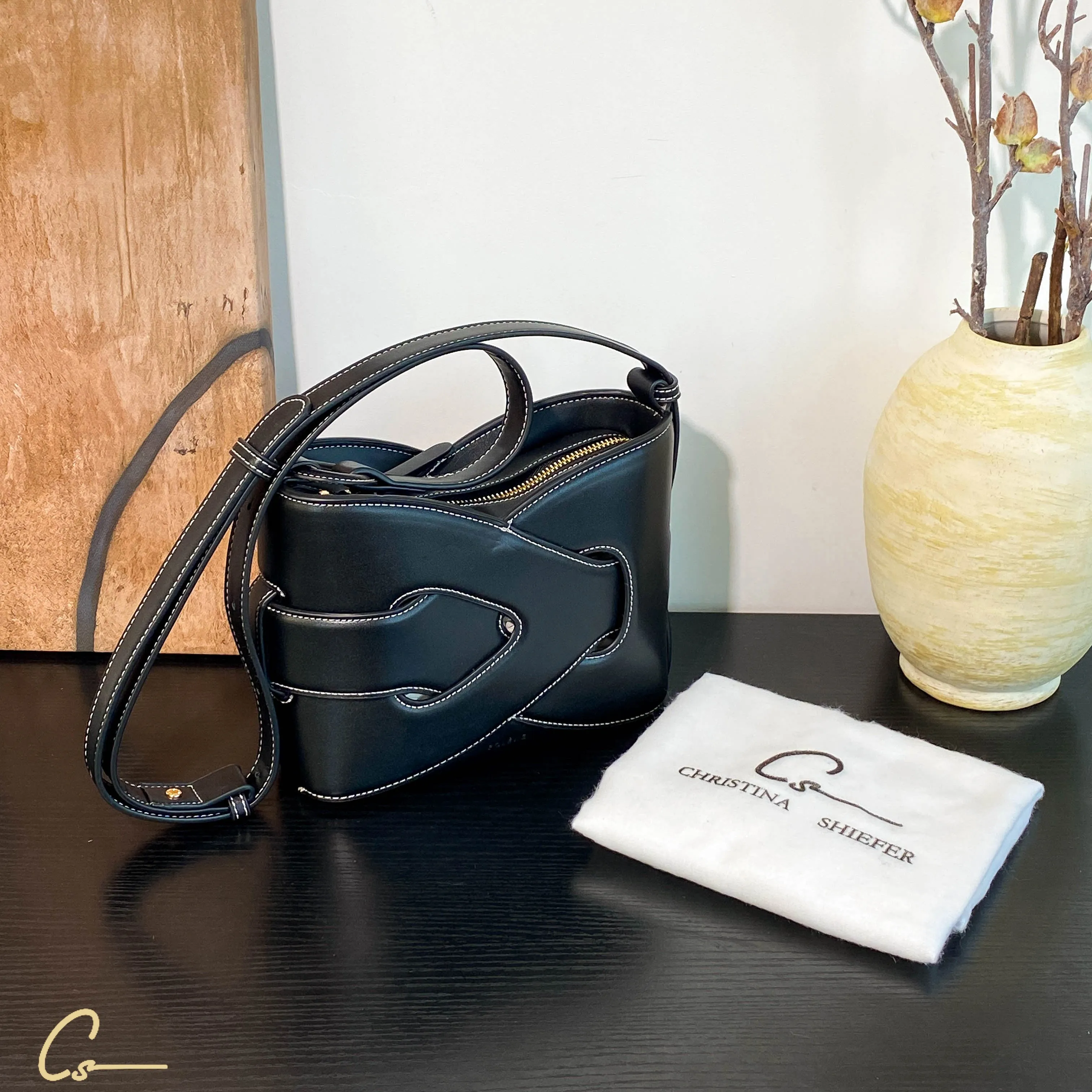 Nodde Leather Bag