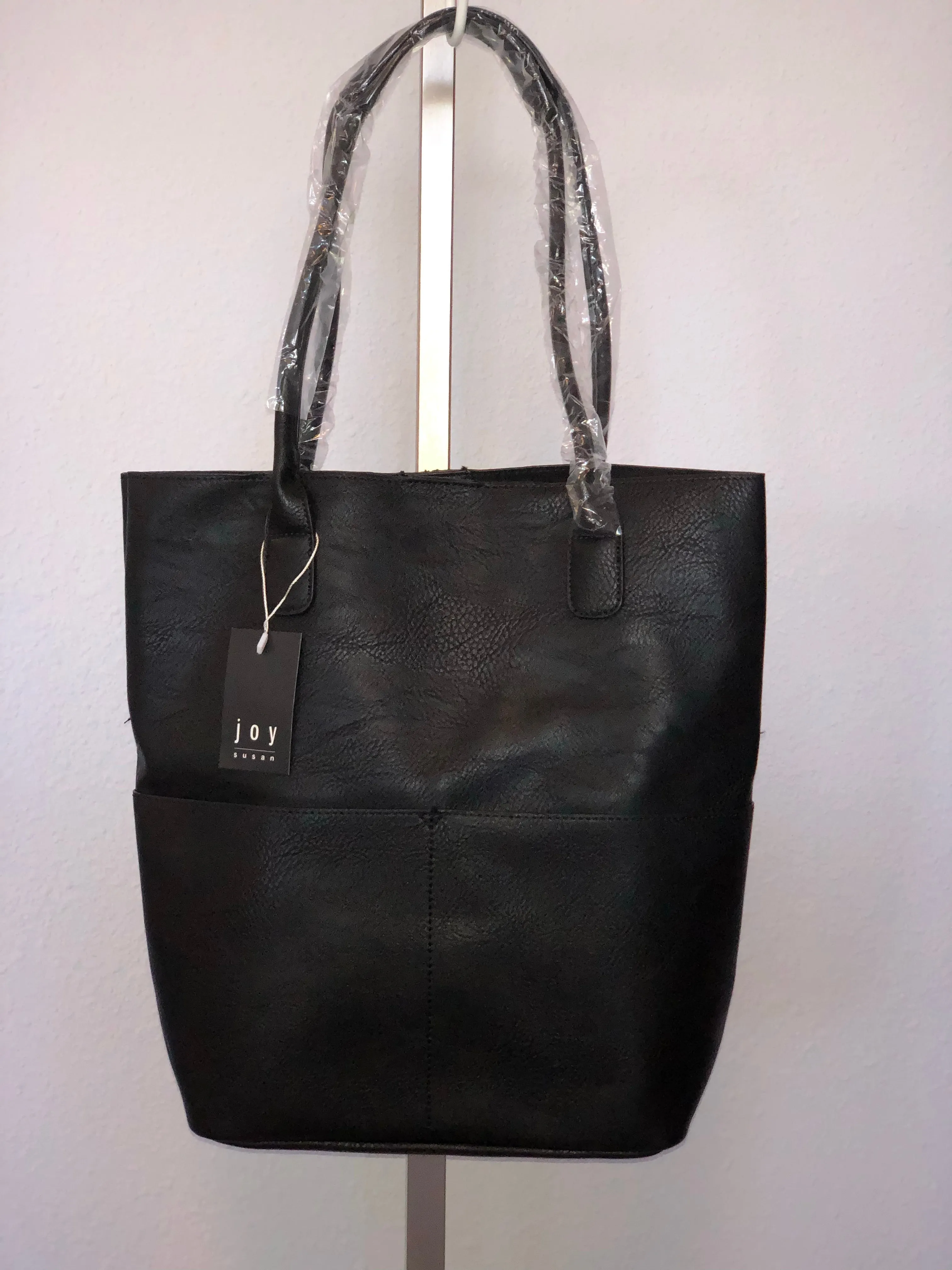 N/S FRONT POCKET TOTE
