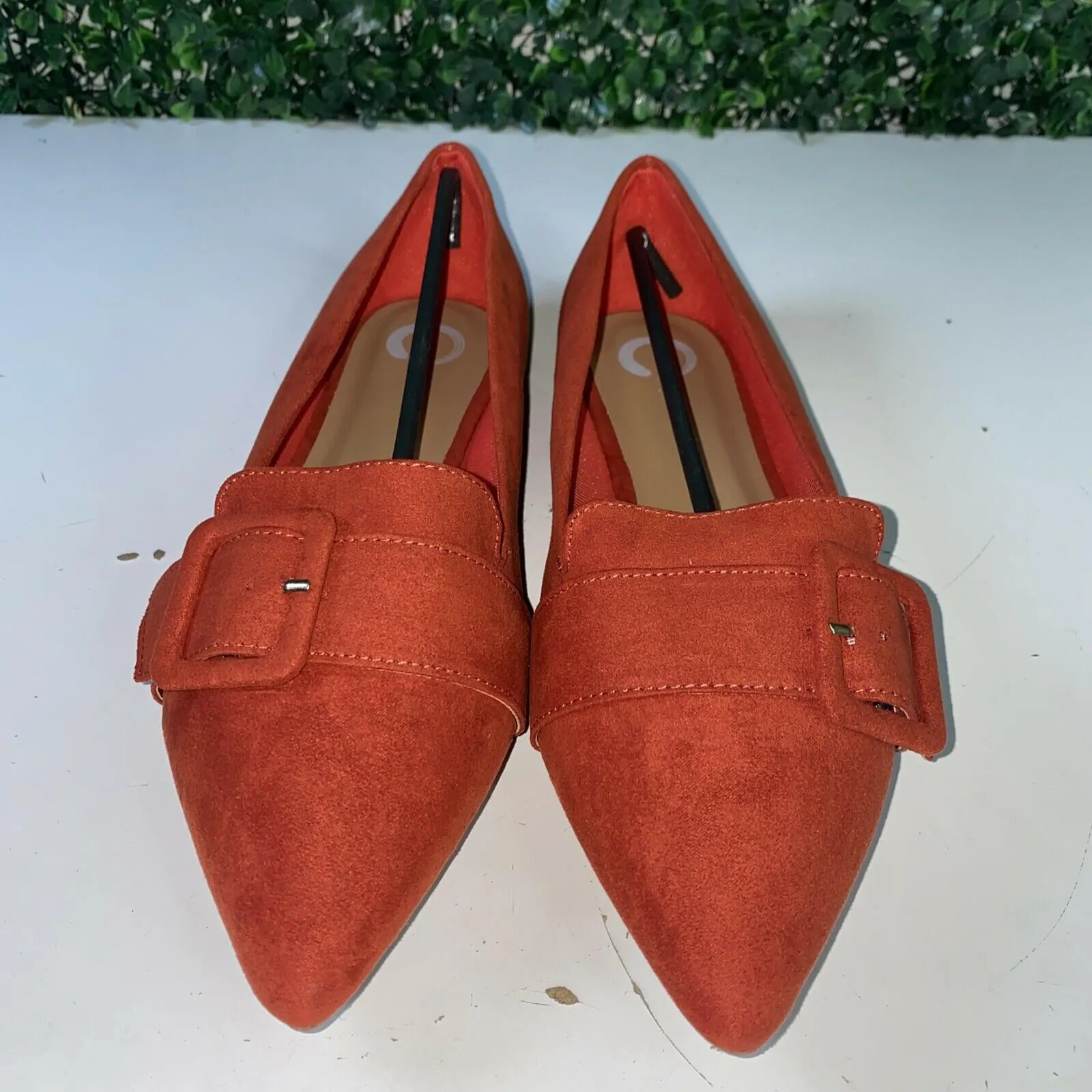 NWOB Journee Collection Womens Audrey Loafer Rust Size 8.5 - Like New