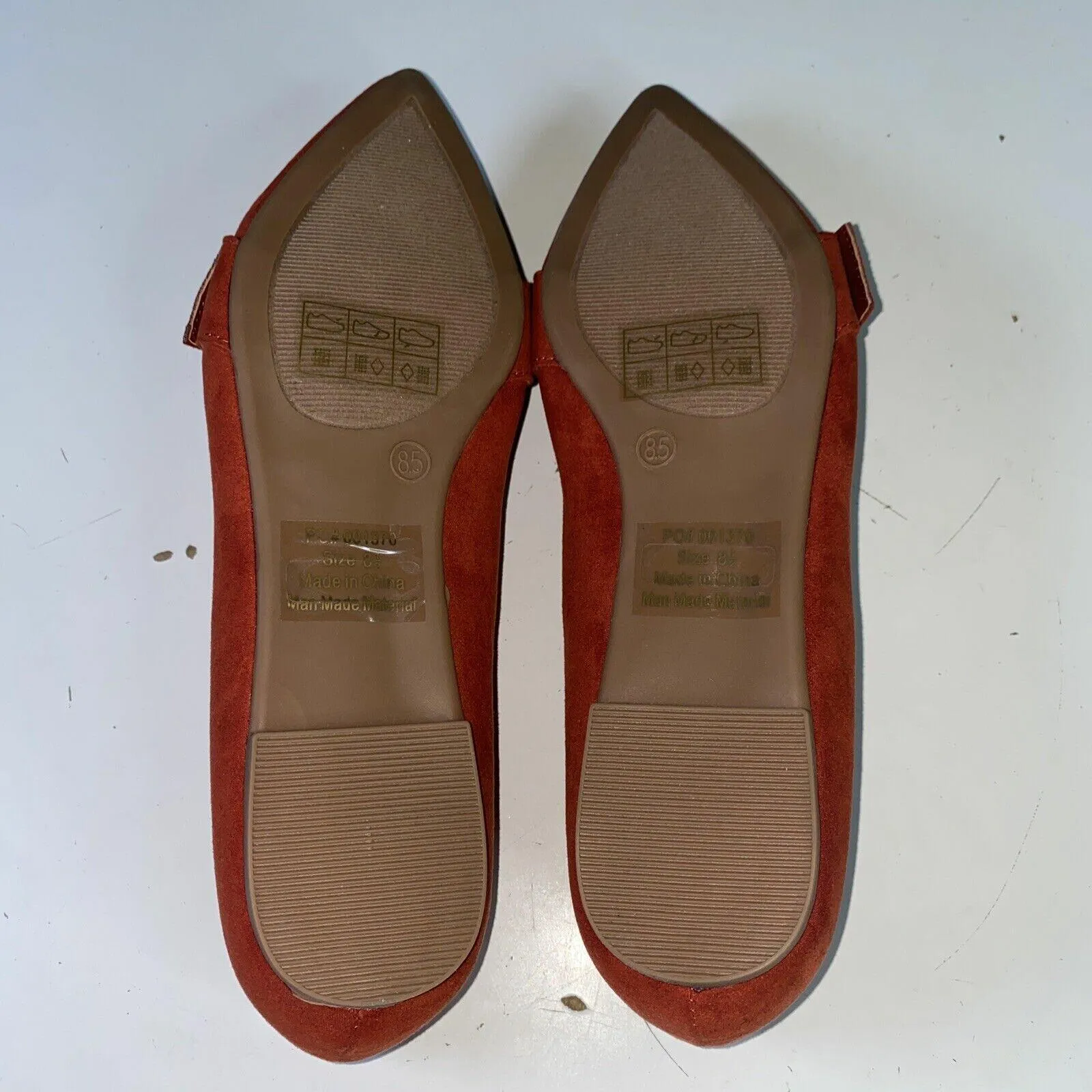 NWOB Journee Collection Womens Audrey Loafer Rust Size 8.5 - Like New