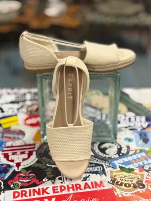 NWOT ESPRIT ESPADRILLES