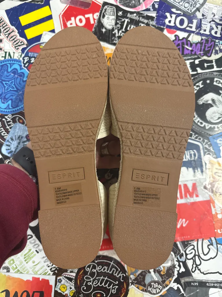 NWOT ESPRIT ESPADRILLES