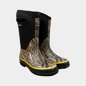 Oaki Kids Neoprene Rain & Snow Boots in Max-5 Camo