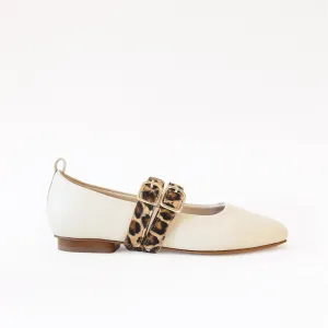 Off White Ballet Swap Double Leopard