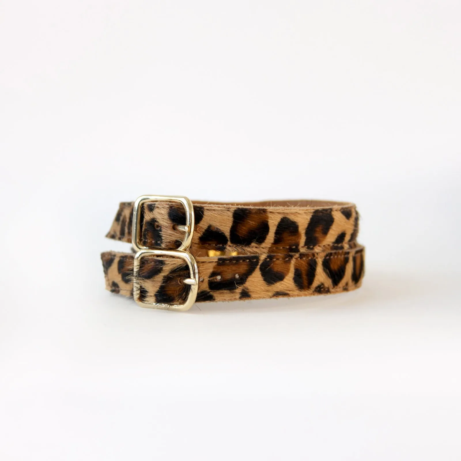 Off White Ballet Swap Double Leopard