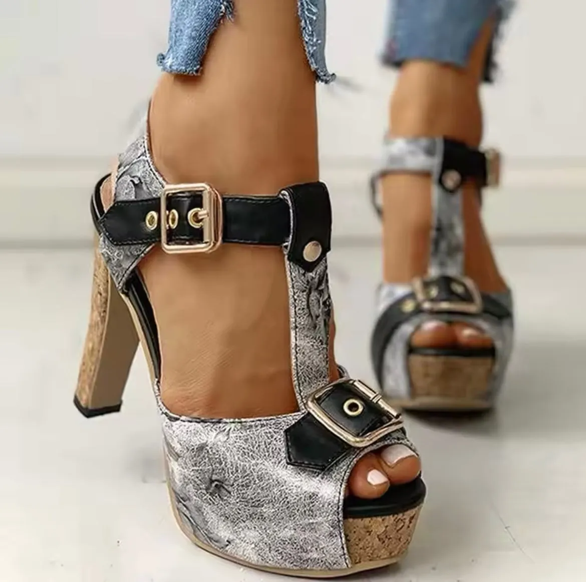 Olivia Floral Shoes