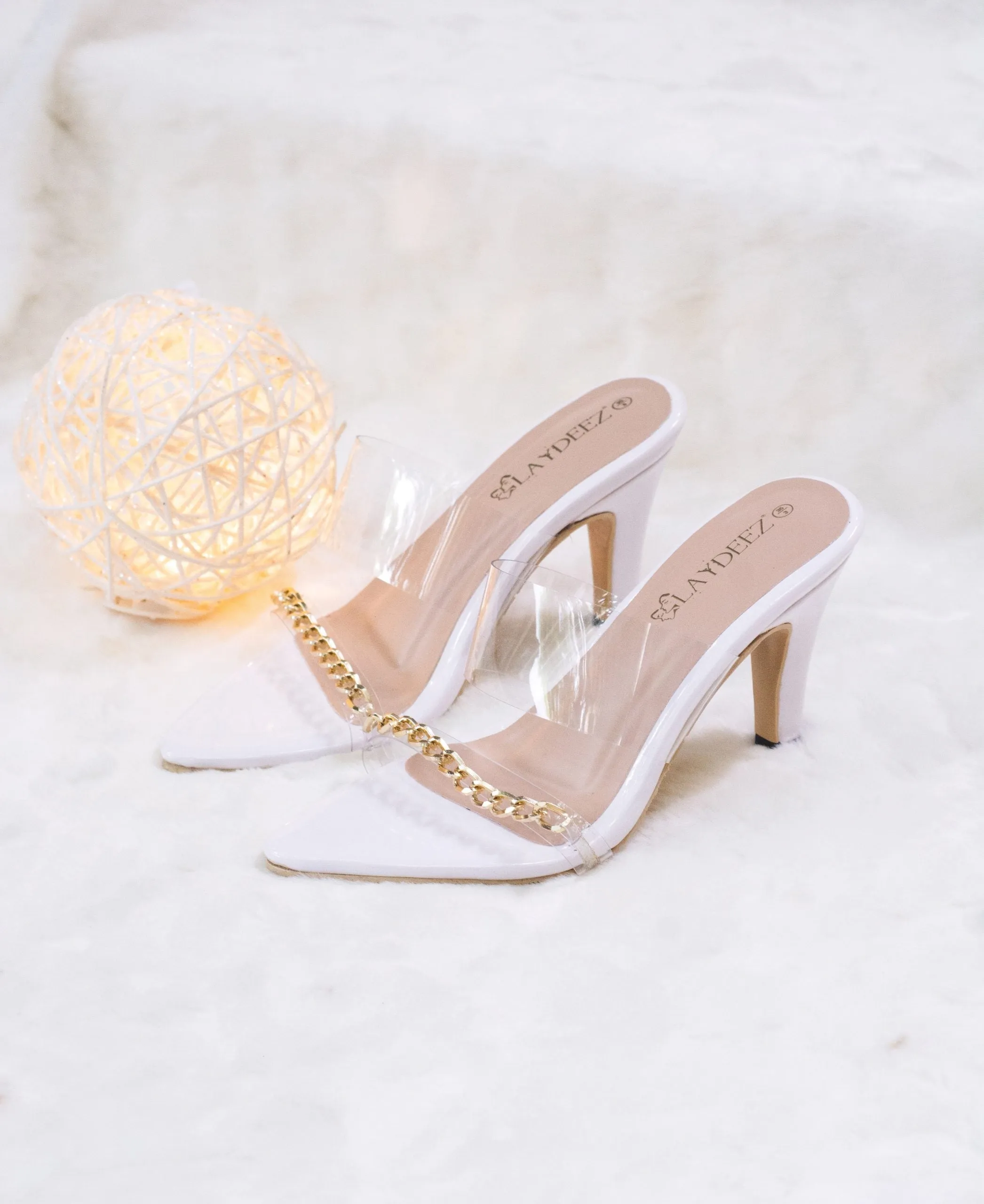 Olivia Pointed Toe Heels