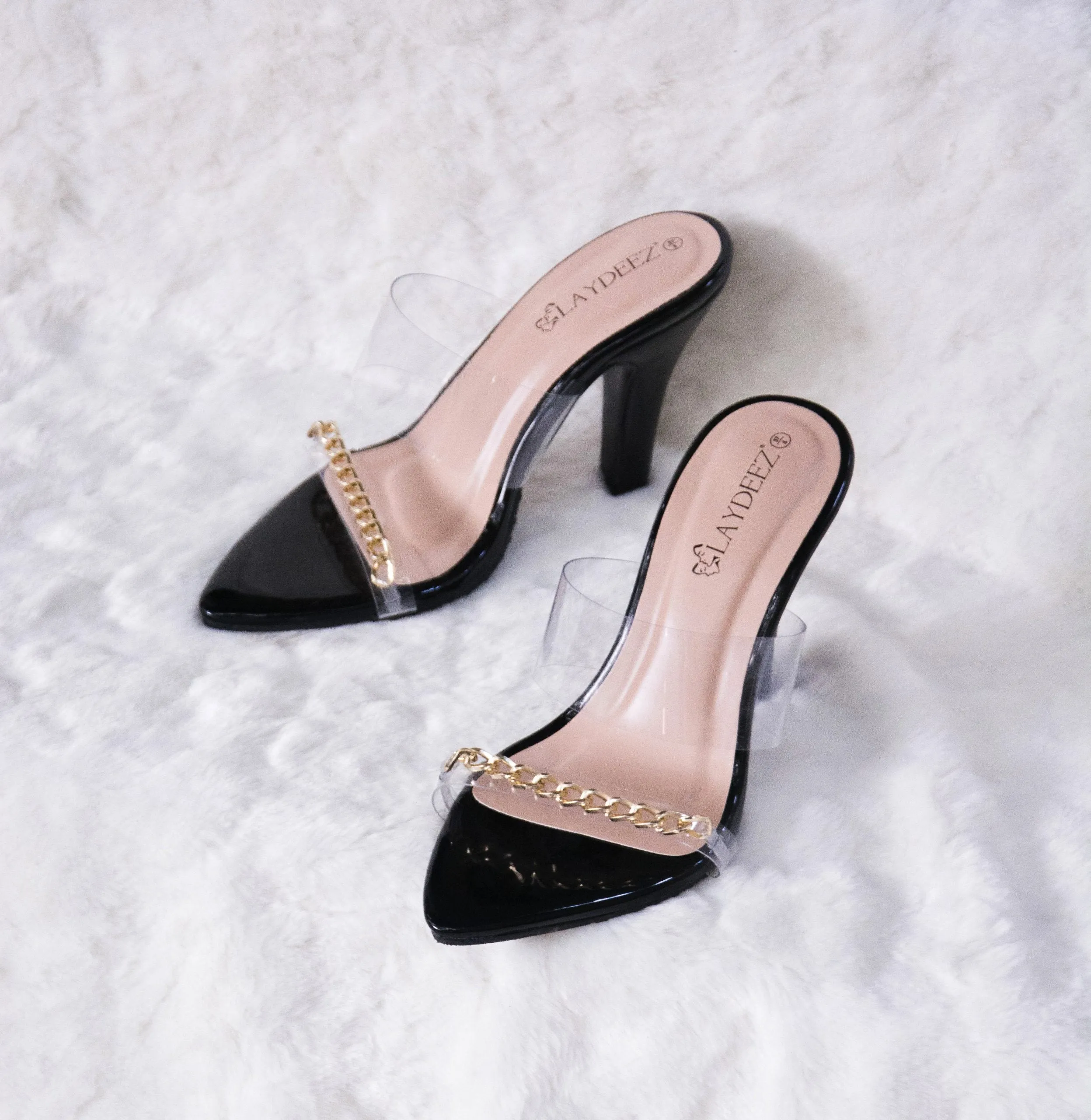 Olivia Pointed Toe Heels
