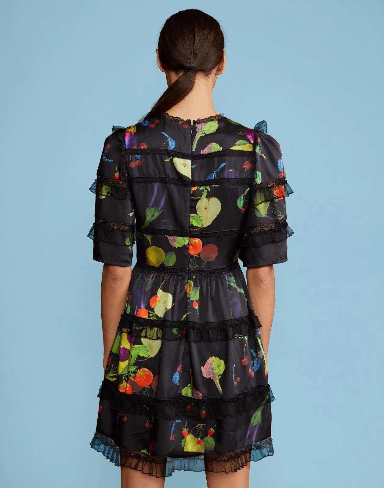 Olivia Printed Mini Dress
