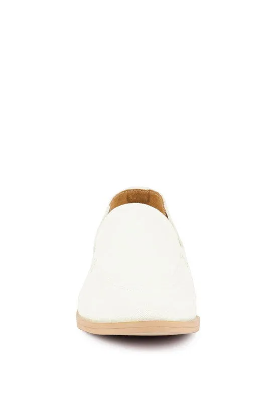 Organic Canvas Loafers