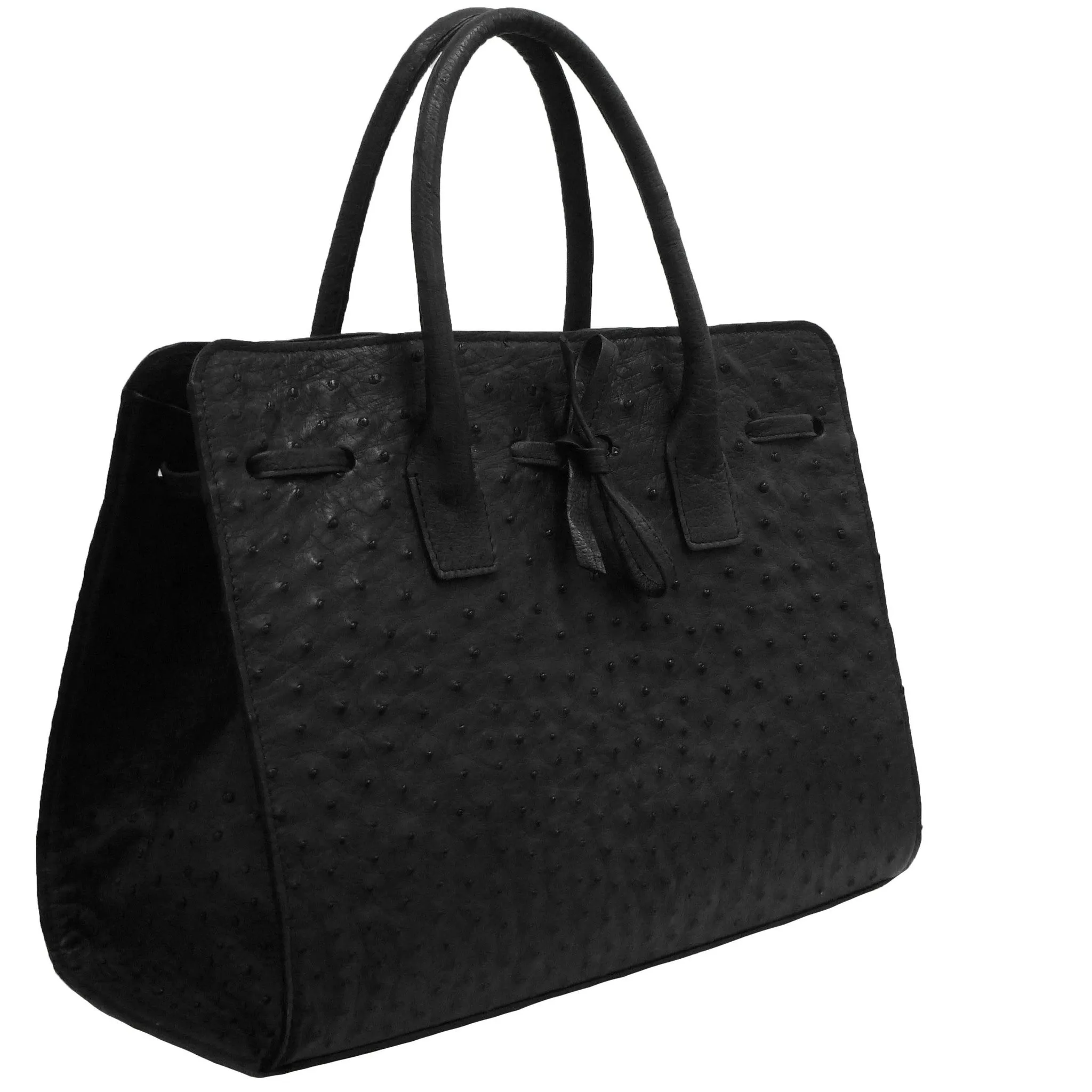 Ostrich Tote