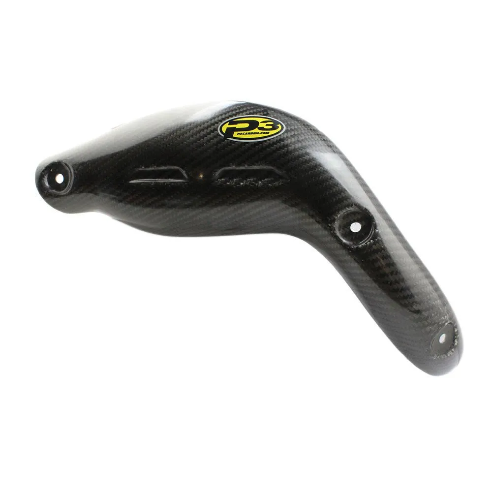 P3 201054-19-1 Carbon Fiber Header Heat Shield