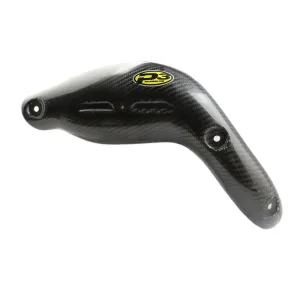 P3 201054-19-1 Carbon Fiber Header Heat Shield