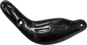 P3 201054-19 Carbon Fiber Header Heat Shield