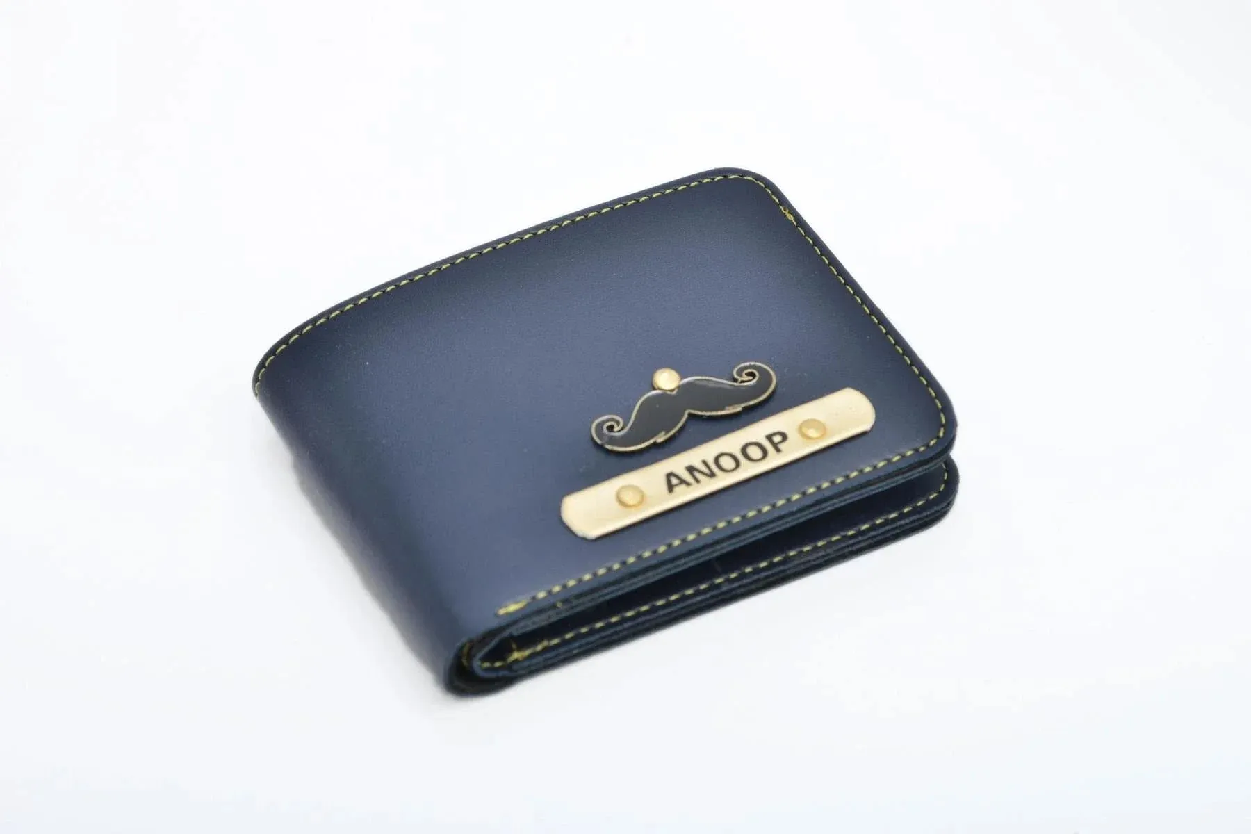 Pack of 2 Two Pcs Wallet & Keychain Combo