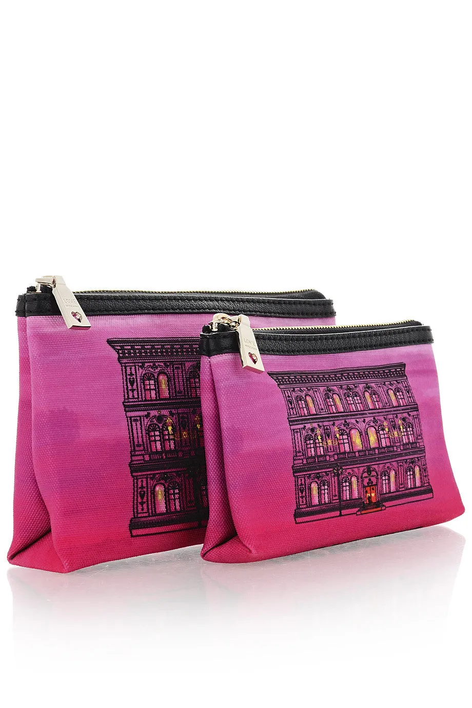 PALAZZO Pink Beauty Case Set