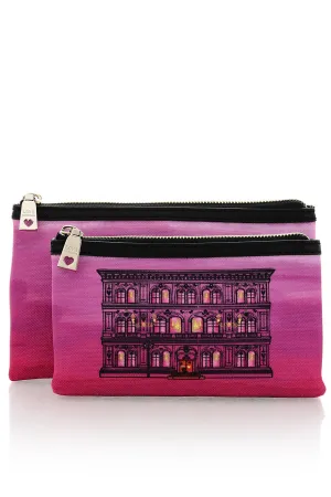 PALAZZO Pink Beauty Case Set