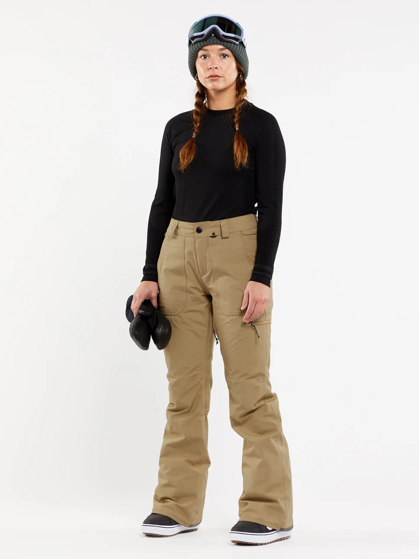 Pantalon Gore-Tex Knox Insulated  - DARK KHAKI