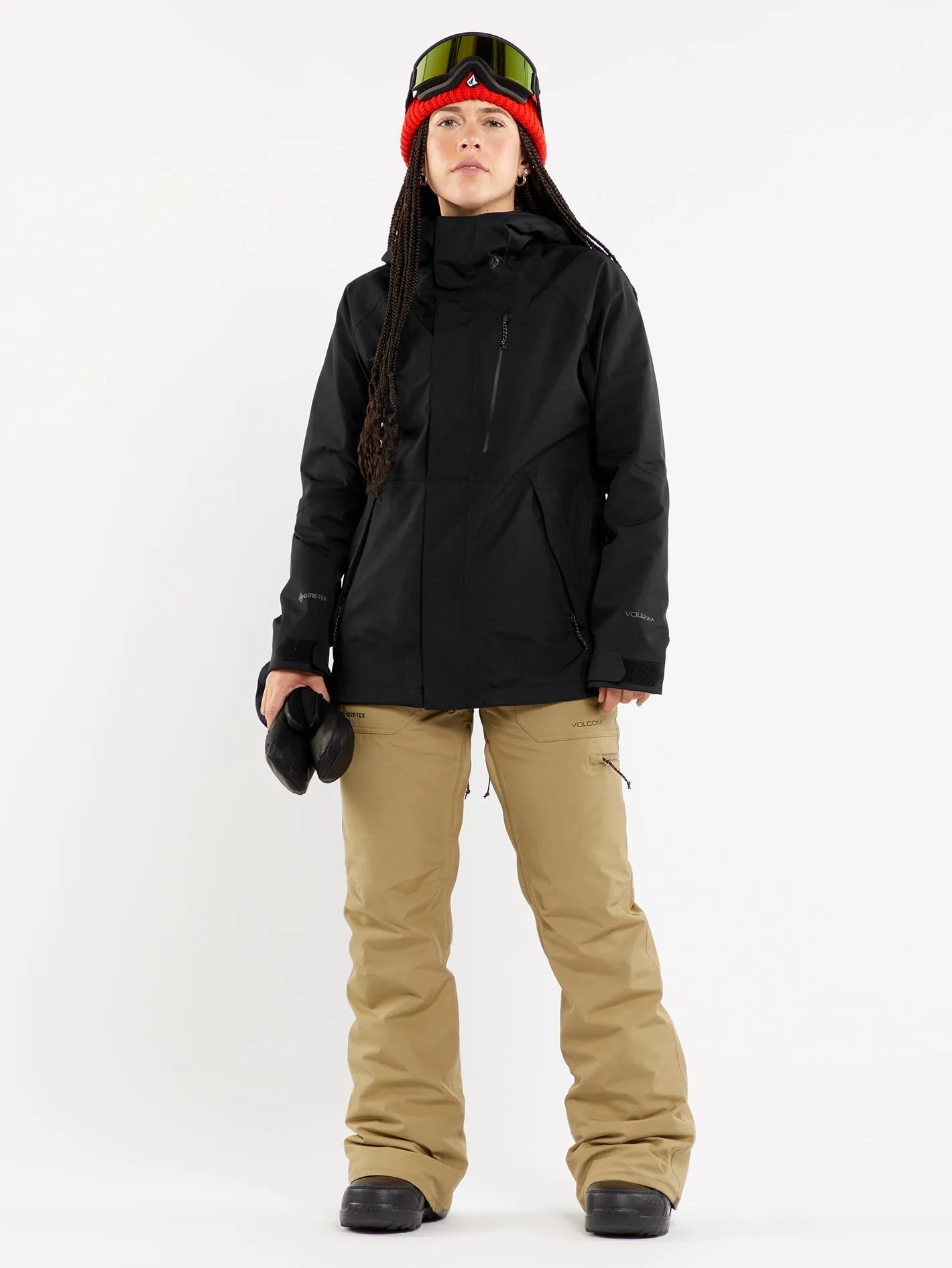 Pantalon Gore-Tex Knox Insulated  - DARK KHAKI