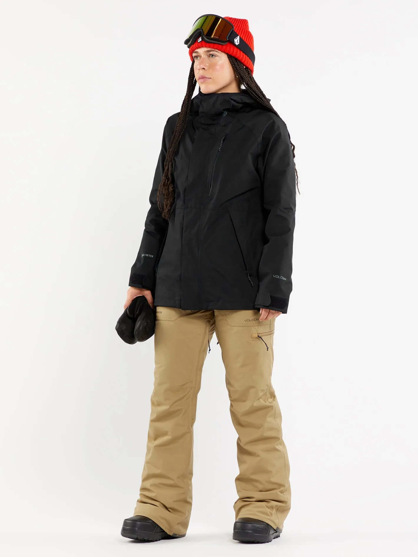 Pantalon Gore-Tex Knox Insulated  - DARK KHAKI