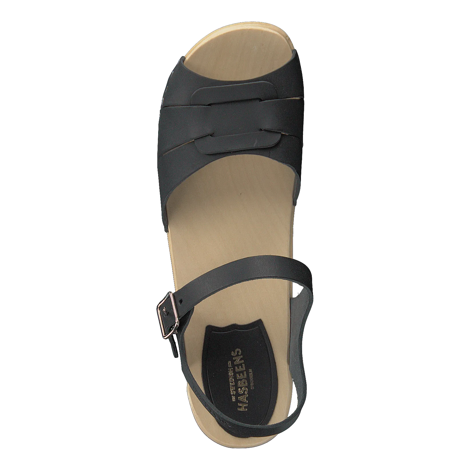 Peep Toe Low Black