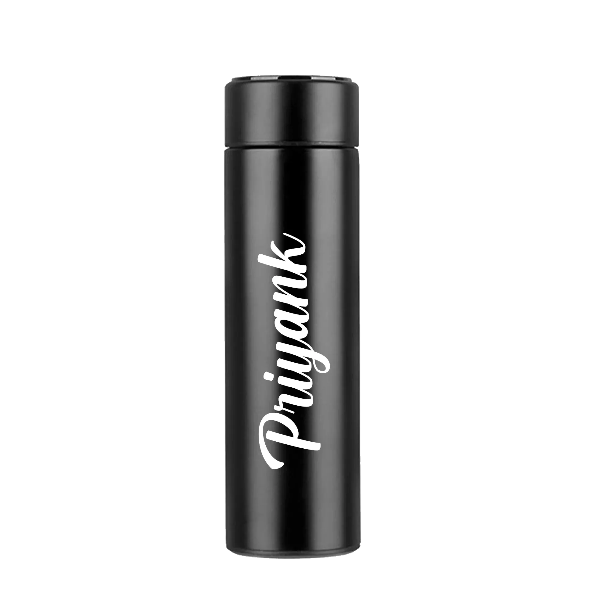 Personalized Temperature Bottle, Stainless Steel Mug & Men's Combo (2 pcs) - Wine